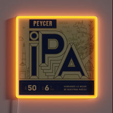 Charger l'image dans la galerie, Neon bar decor featuring vibrant RGB colors for IPAs