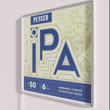 Charger l'image dans la galerie, RGB Neon Sign for Beer Lovers, Craft IPA Bar Decor