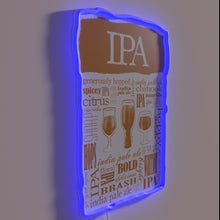 Charger l'image dans la galerie, IPA India Pale Ale Typography Neon Sign for Beer Enthusiasts