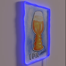 Charger l'image dans la galerie, Handmade Neon Sign for Craft Beer Enthusiasts and IPA Connoisseurs