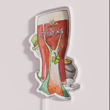 Charger l'image dans la galerie, Irish Snail Neon Sign, Vibrant RGB Colours Electric LED Display