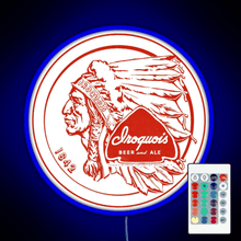Charger l'image dans la galerie, Iroquois Beer RGB neon sign remote