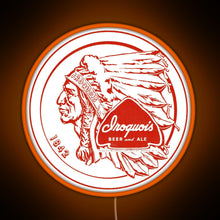 Charger l'image dans la galerie, Iroquois Beer RGB neon sign orange