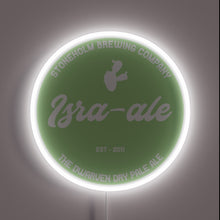 Charger l'image dans la galerie, RGB Neon Sign of Israel's Favorite Brew in Modern Style
