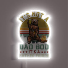 Charger l'image dans la galerie, Embracing Fatherhood with Pride and Humor: Fun Gift Idea Sign