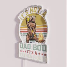 Charger l'image dans la galerie, Neon Sign for Humorous Home Decor on Fatherhood and Self Acceptance