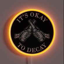 Charger l'image dans la galerie, Embracing Imperfection with Vibrant, Glowing Neon Light Art Signage