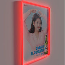 Charger l'image dans la galerie, Glowing Neon Sign Inspired by K-Pop Group's 2021 Music Video Campaign