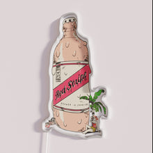 Charger l'image dans la galerie, Vibrant RGB Neon Sign Illuminates Jamaican Pride with Red Stripe Beer Logo