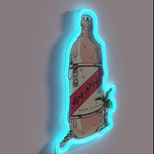 Charger l'image dans la galerie, Jamaica Inspired Red Stripe Beer Sign with Vibrant Neon Accents