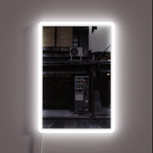 Charger l'image dans la galerie, Vintage-style neon advertisement for unique Japanese beer vending machine experience.