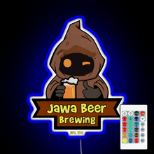 Charger l'image dans la galerie, Jawa Beer Brewing Co RGB neon sign remote