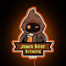 Charger l'image dans la galerie, Jawa Beer Brewing Co RGB neon sign orange