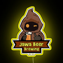 Charger l'image dans la galerie, Jawa Beer Brewing Co RGB neon sign yellow