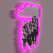 Charger l'image dans la galerie, Brilliant Limited Edition Neon Sign For The JLS Tour Enthusiast