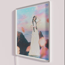 Charger l'image dans la galerie, Add Vibrant Cosmic Joy with This Red Velvet Neon Sign