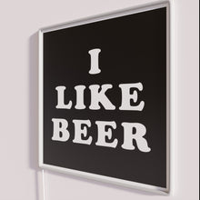 Charger l'image dans la galerie, Neon 'I Like Beer' Judge Brett Kavanaugh Halloween Party Decor