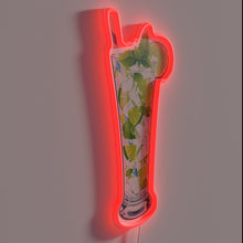 Charger l'image dans la galerie, Vibrant RGB neon light decor for bars and tropical themed rooms