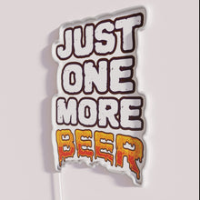 Charger l'image dans la galerie, Neon bar pub decor featuring funny beer quote signs lighting