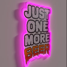 Charger l'image dans la galerie, Quirky bar decor saying for beer lovers with humor