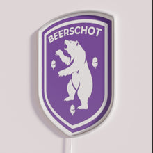 Charger l'image dans la galerie, Neon Wall Sign Inspired by K Beerschot VA Soccer Club