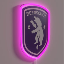 Charger l'image dans la galerie, Official K Beerschot VA RGB LED neon sports stadium sign decoration