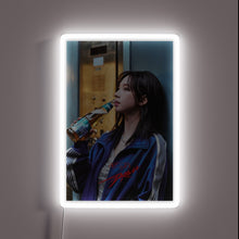 Charger l'image dans la galerie, Neon Sign featuring Karina from Aespa with Dramatic Supernova Design