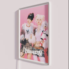 Charger l'image dans la galerie, Neon Wall Sign Inspired by K-pop Starlight, Aesthetic Lighting Decorations
