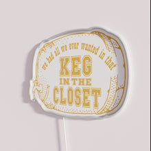 Charger l'image dans la galerie, RGB Neon Bar Sign Keg in the Closet Decoration Light