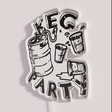 Charger l'image dans la galerie, RGB Neon Bar Sign with Happy Hour Party Theme Lights