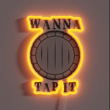 Charger l'image dans la galerie, Eye-catching Neon Bar Sign with Color-Changing RGB Beer Tap Accents