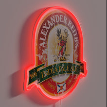 Charger l'image dans la galerie, Add a bold pop of color with this Keith's sign.