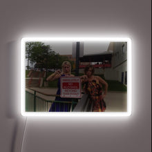 Charger l'image dans la galerie, Amusing home decor warning sign for households with strict rules