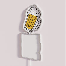 Charger l'image dans la galerie, Customizable bar decor King of the Keg RGB neon sign