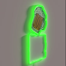Charger l'image dans la galerie, Vibrant RGB neon sign declaring your authority over the bar.
