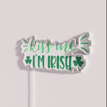Charger l'image dans la galerie, Whimsical Neon Sign with Celtic Flair and Romantic Shimmer Effect