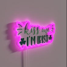 Charger l'image dans la galerie, Authentic Irish charm with vibrant RGB glow, made to love.