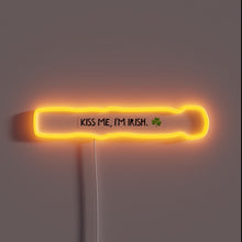 Charger l'image dans la galerie, Whimsical Irish charm with glowing RGB accents, perfect gift.