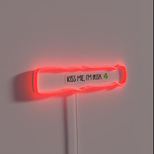 Charger l'image dans la galerie, Irish charm meets modern style with this vibrant neon sign.
