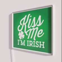 Charger l'image dans la galerie, Irish Love Sign with Colorful RGB LED Neon Accent Lighting