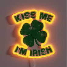 Charger l'image dans la galerie, Irish Pride Gift, Lucky Shamrock Sign, Perfect for Saint Patrick's Day