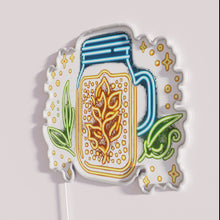 Charger l'image dans la galerie, RGB Neon Sign for Home Bar Kombucha Brewing Enthusiasts Decor