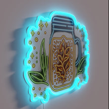 Charger l'image dans la galerie, Handcrafted Kombucha Brewing Studio RGB Neon Sign for Home Bar