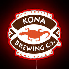 Charger l'image dans la galerie, Kona Brewing RGB neon sign red