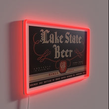 Charger l'image dans la galerie, Bright Lake State Beer Inspired Retro Neon Sign for Home