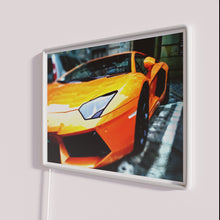 Charger l'image dans la galerie, High-Quality, Customizable Lamborghini Aventador Style Neon Sign with RGB Lighting Options