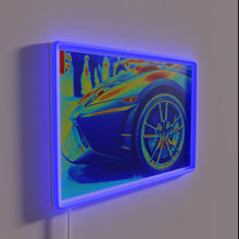 Charger l'image dans la galerie, Eye-catching Lambo Heat RGB Neon Sign with Bold Red Accents