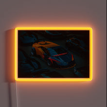 Charger l'image dans la galerie, Luxurious Lamborghini Italian Design Motor RGB Neon Art Piece