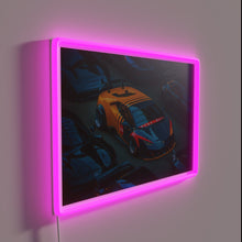 Charger l'image dans la galerie, Bold Lambo JDM Decals in Vibrant RGB Neon Lighting Accents