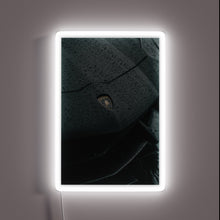 Charger l'image dans la galerie, Eye-catching neon LED lighting for your Lamborghini-inspired garage decor accent.